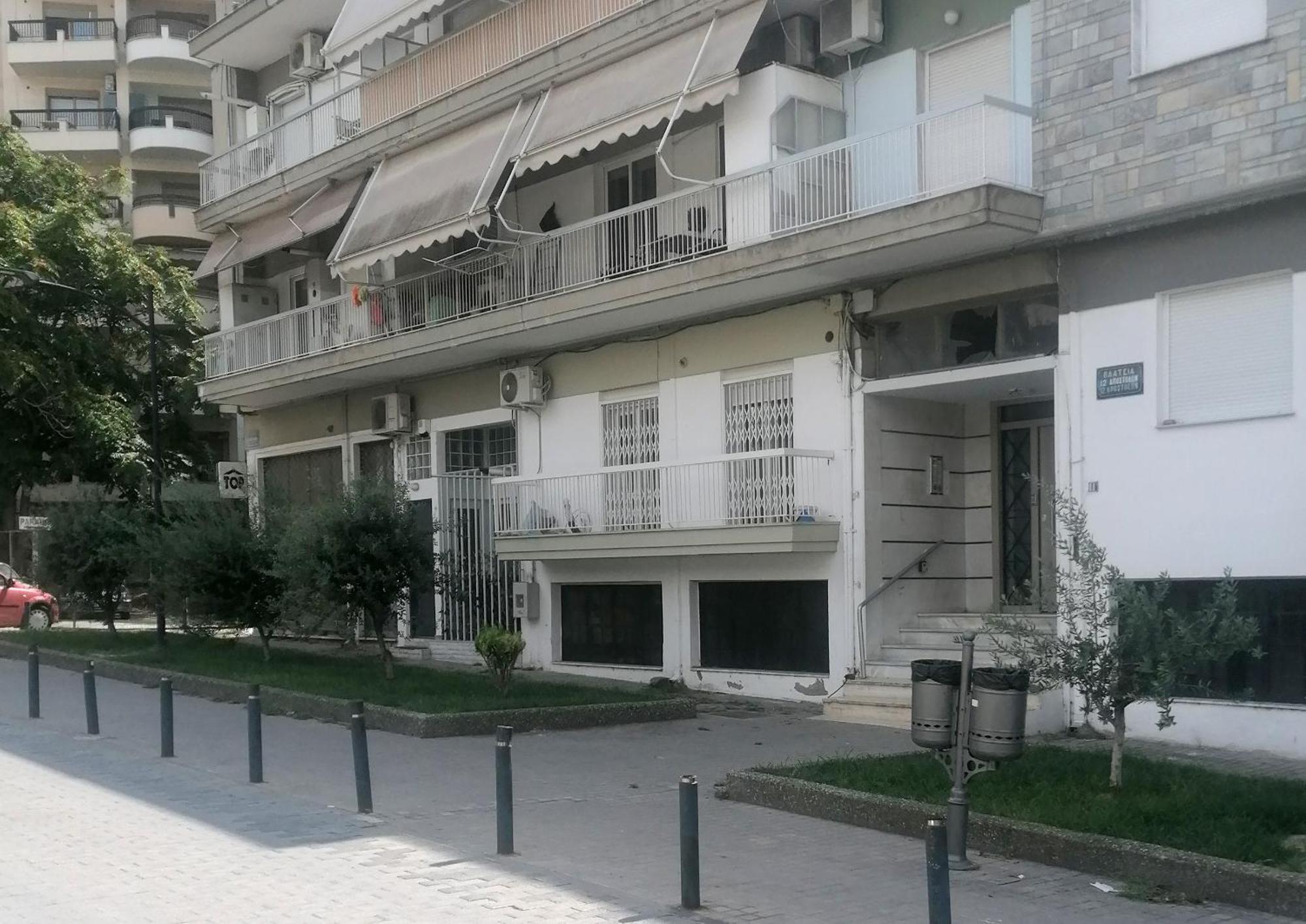 Spacetwo "Downtown Chill" By #Gimispace Lux Apt Selanik Dış mekan fotoğraf